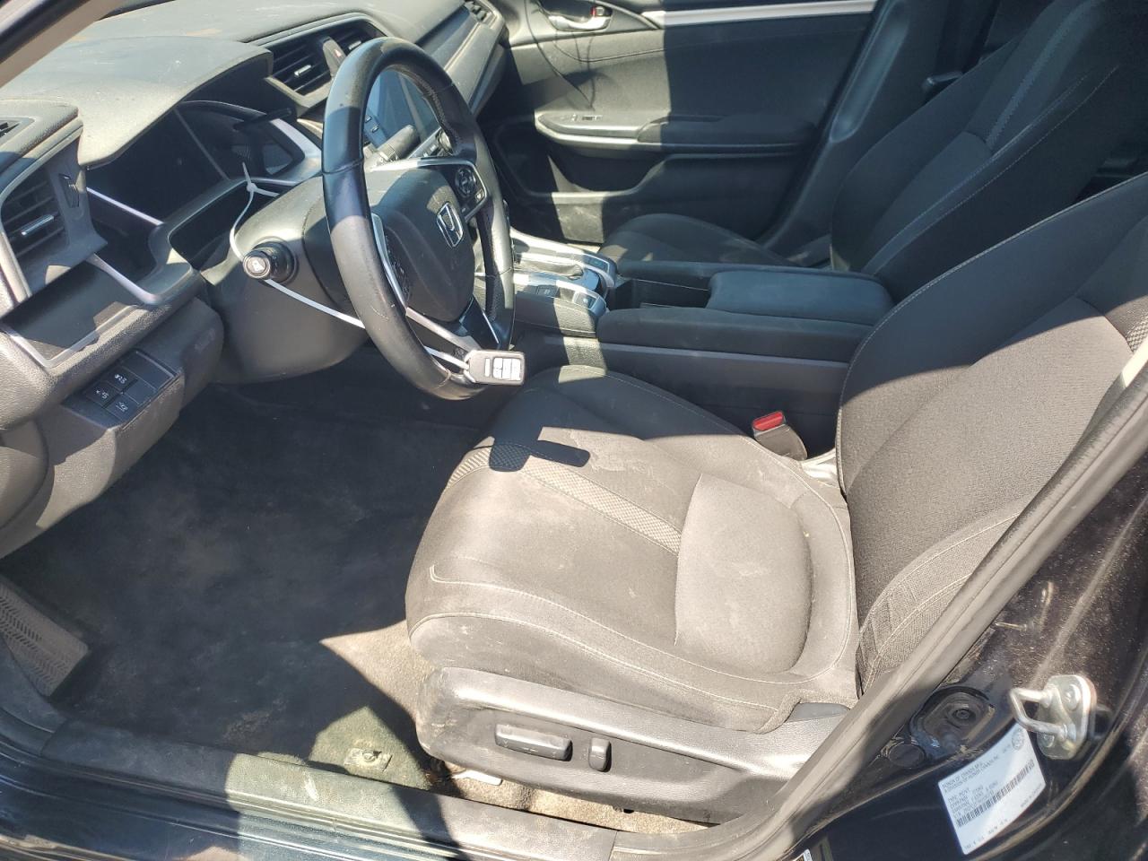 2HGFC2F74KH042799 HONDA CIVIC 2019
