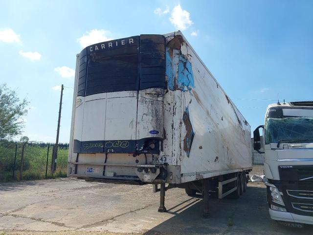 2016 TRAI TRAILER for sale at Copart SANDTOFT