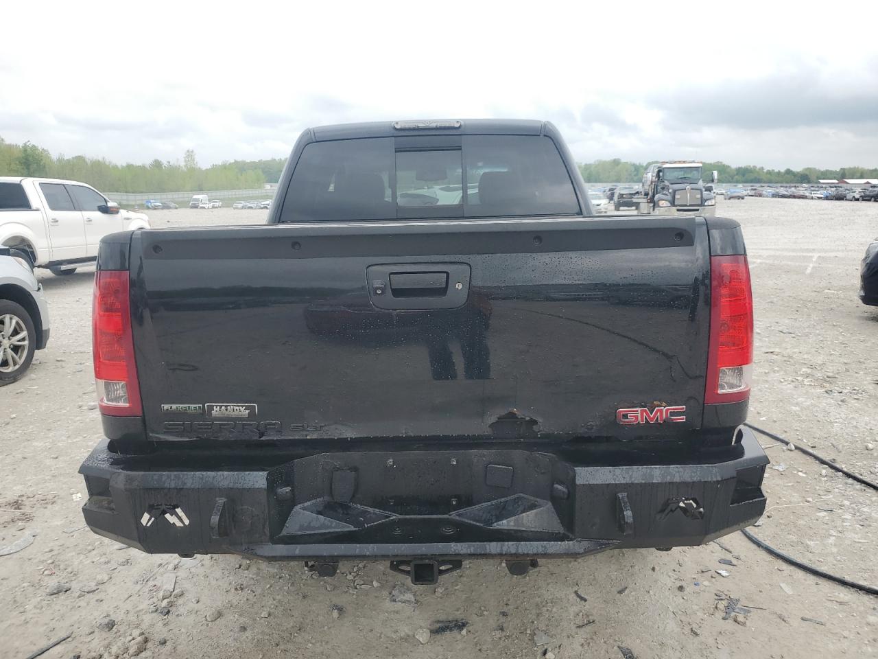 2012 GMC Sierra K1500 Slt VIN: 3GTP2WE74CG138125 Lot: 56485025