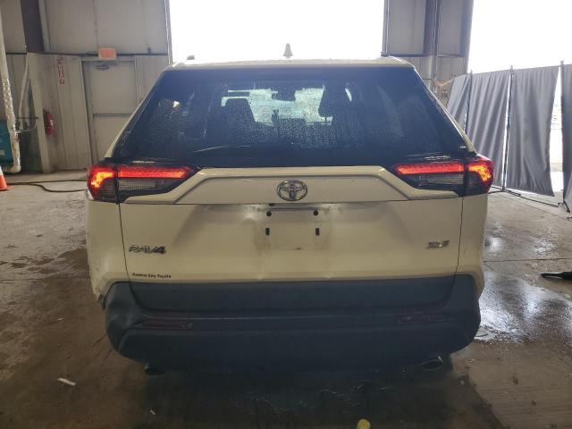  TOYOTA RAV4 2020 Білий