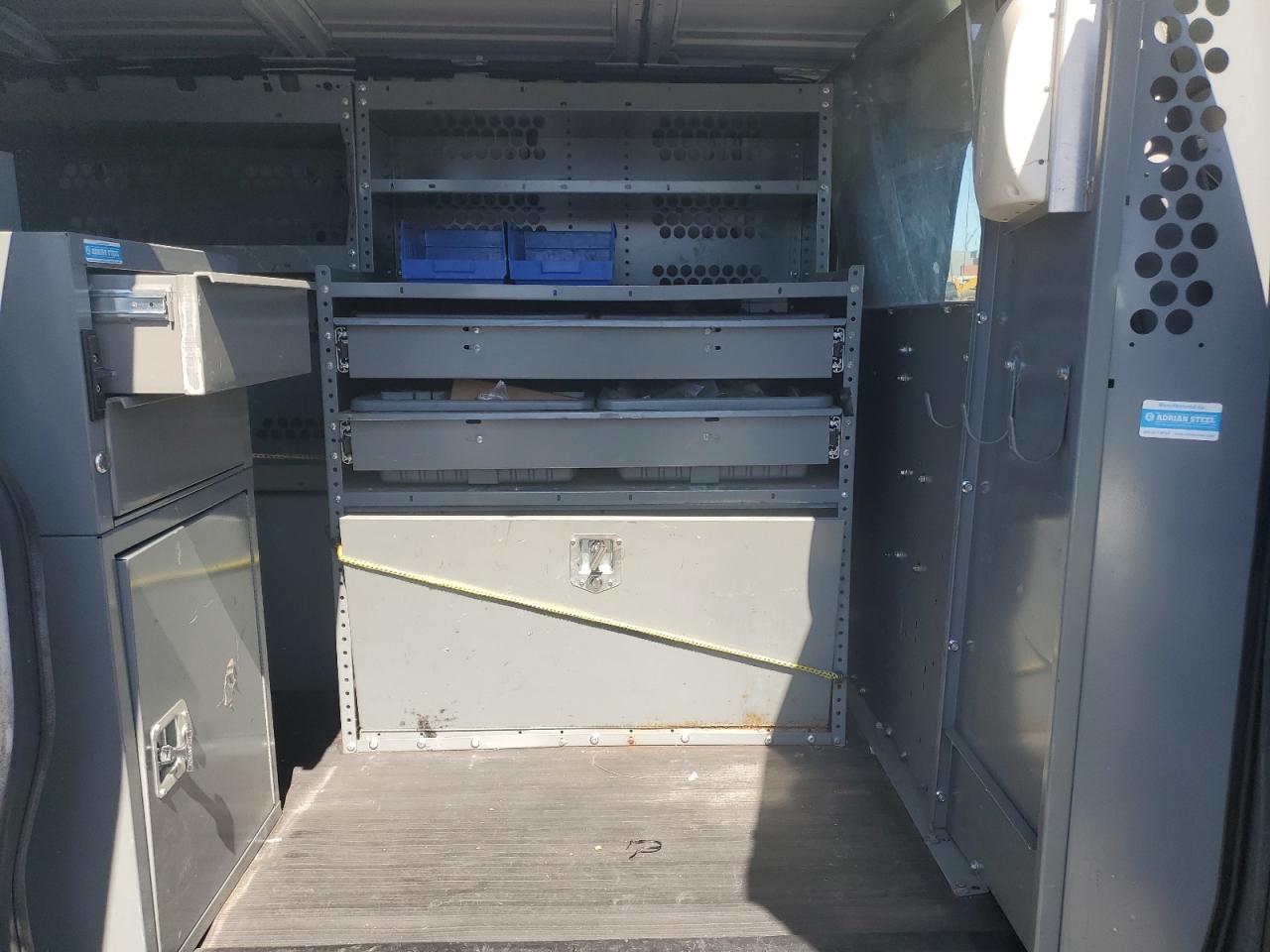 2013 Chevrolet Express G2500 VIN: 1GCWGFCB3D1902289 Lot: 56376895