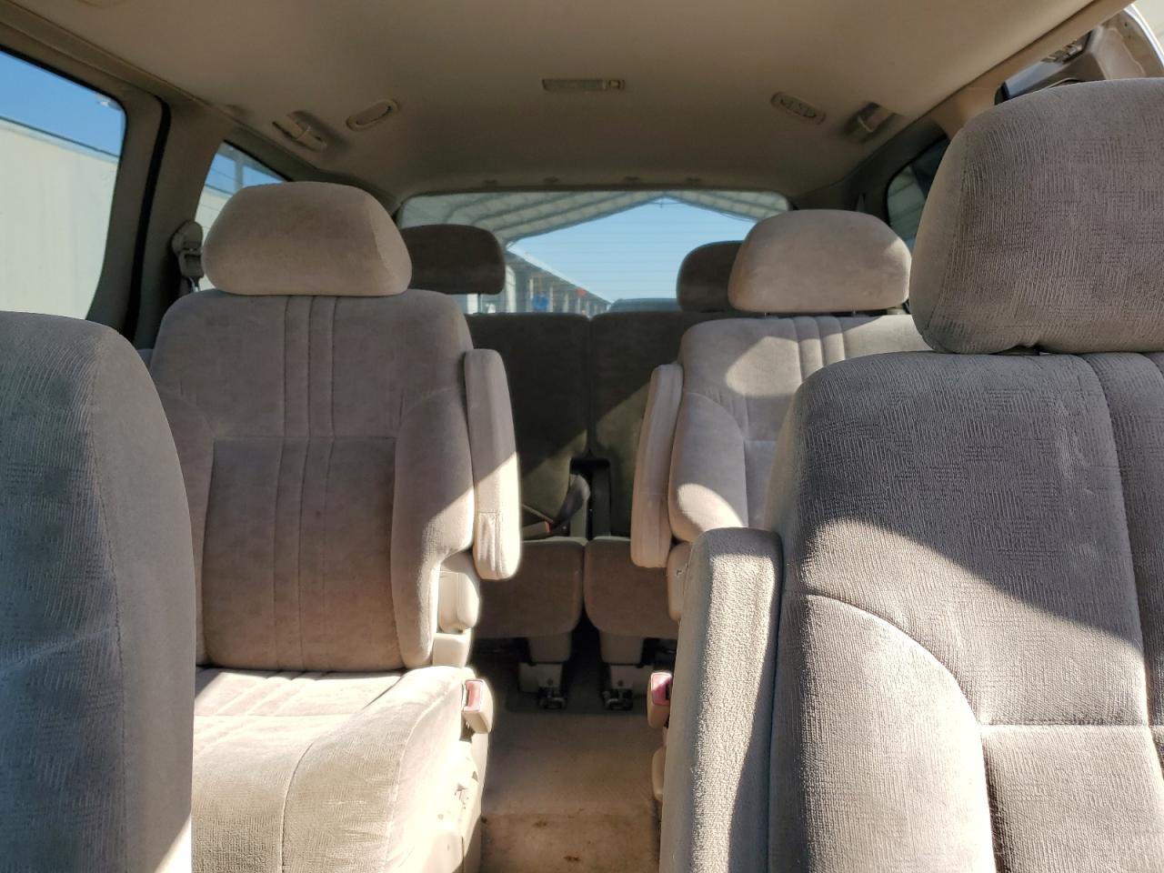 2002 Toyota Sienna Le VIN: 4T3ZF13C22U423405 Lot: 53753045
