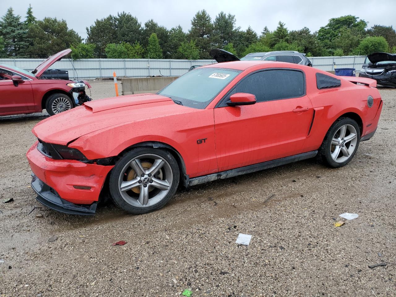 2010 Ford Mustang Gt იყიდება Elgin-ში, IL - Rear End