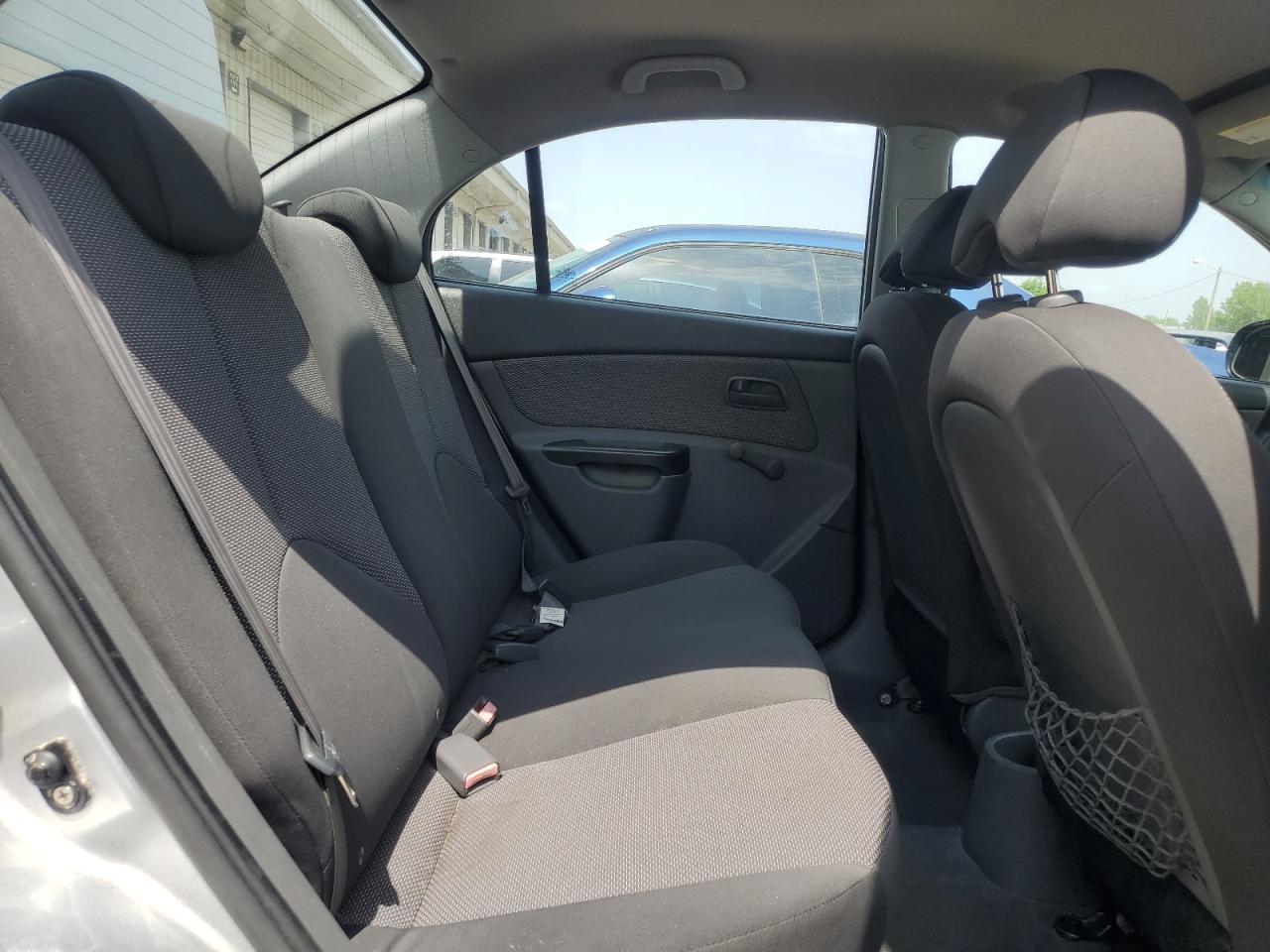 2010 Kia Rio Lx VIN: KNADH4A37A6665192 Lot: 57310135