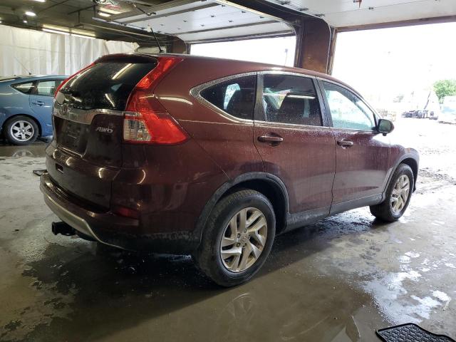  HONDA CRV 2016 Бургунди