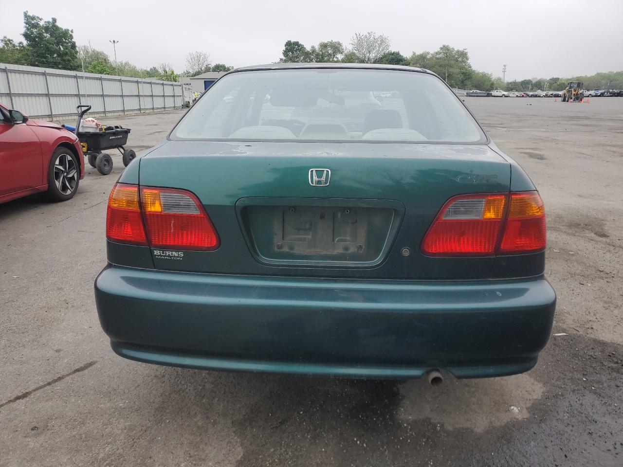 1999 Honda Civic Base VIN: 2HGEJ6619XH585514 Lot: 55683885