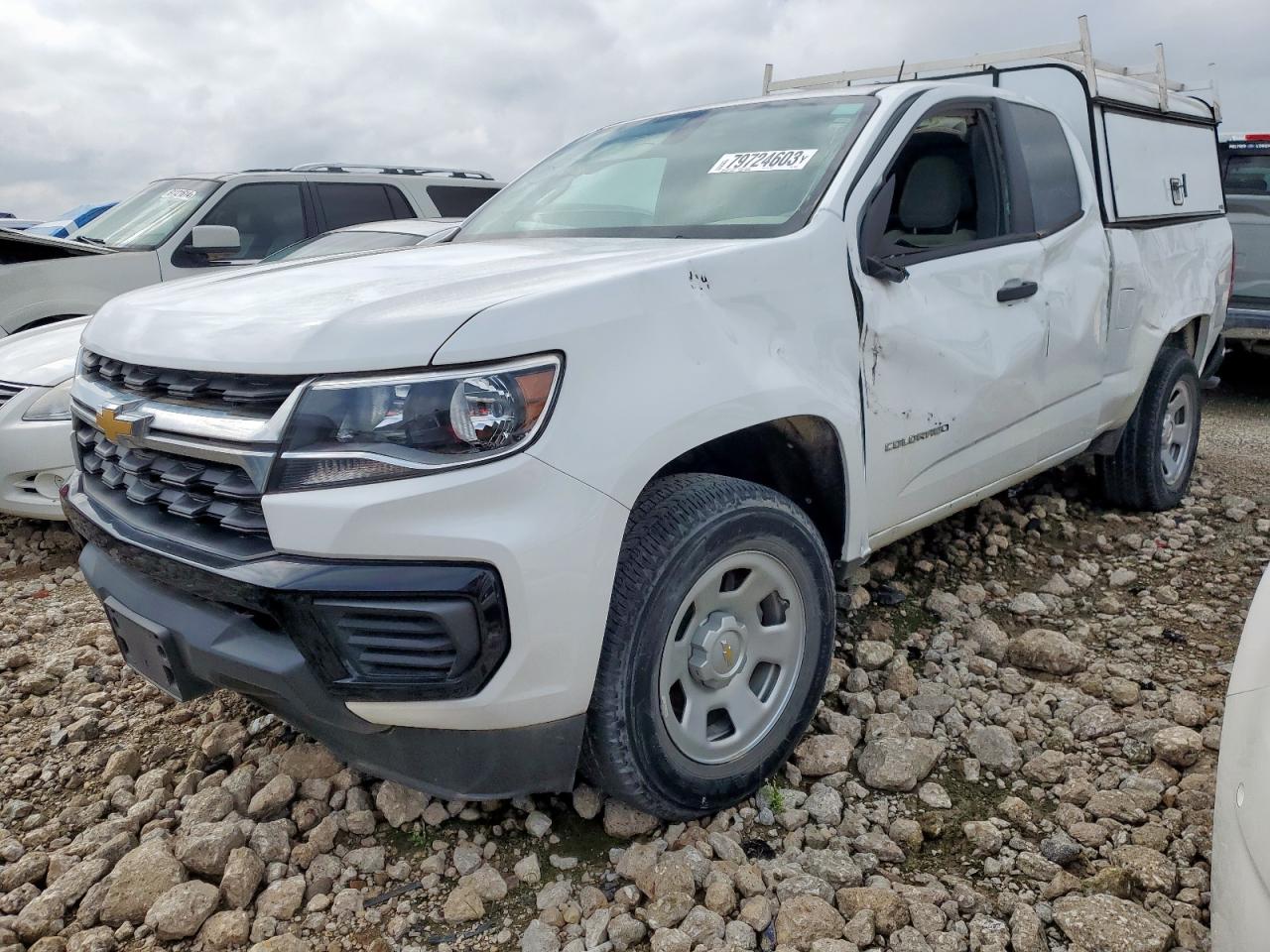 2022 Chevrolet Colorado for Sale in Grand Prairie, TX - Side