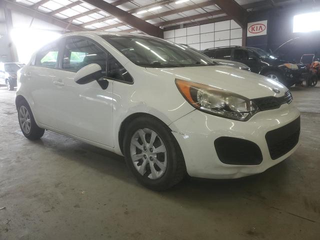 Hatchbacks KIA RIO 2013 Biały