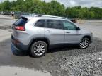 2018 Jeep Cherokee Limited продається в Duryea, PA - Front End