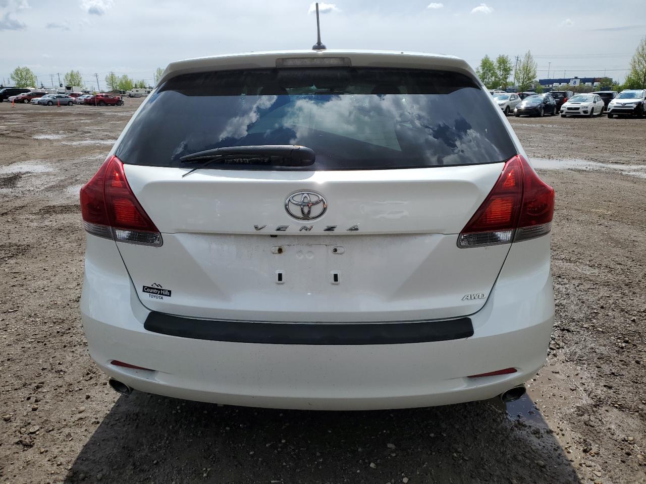 2013 Toyota Venza Le VIN: 4T3BK3BB3DU080155 Lot: 56891335
