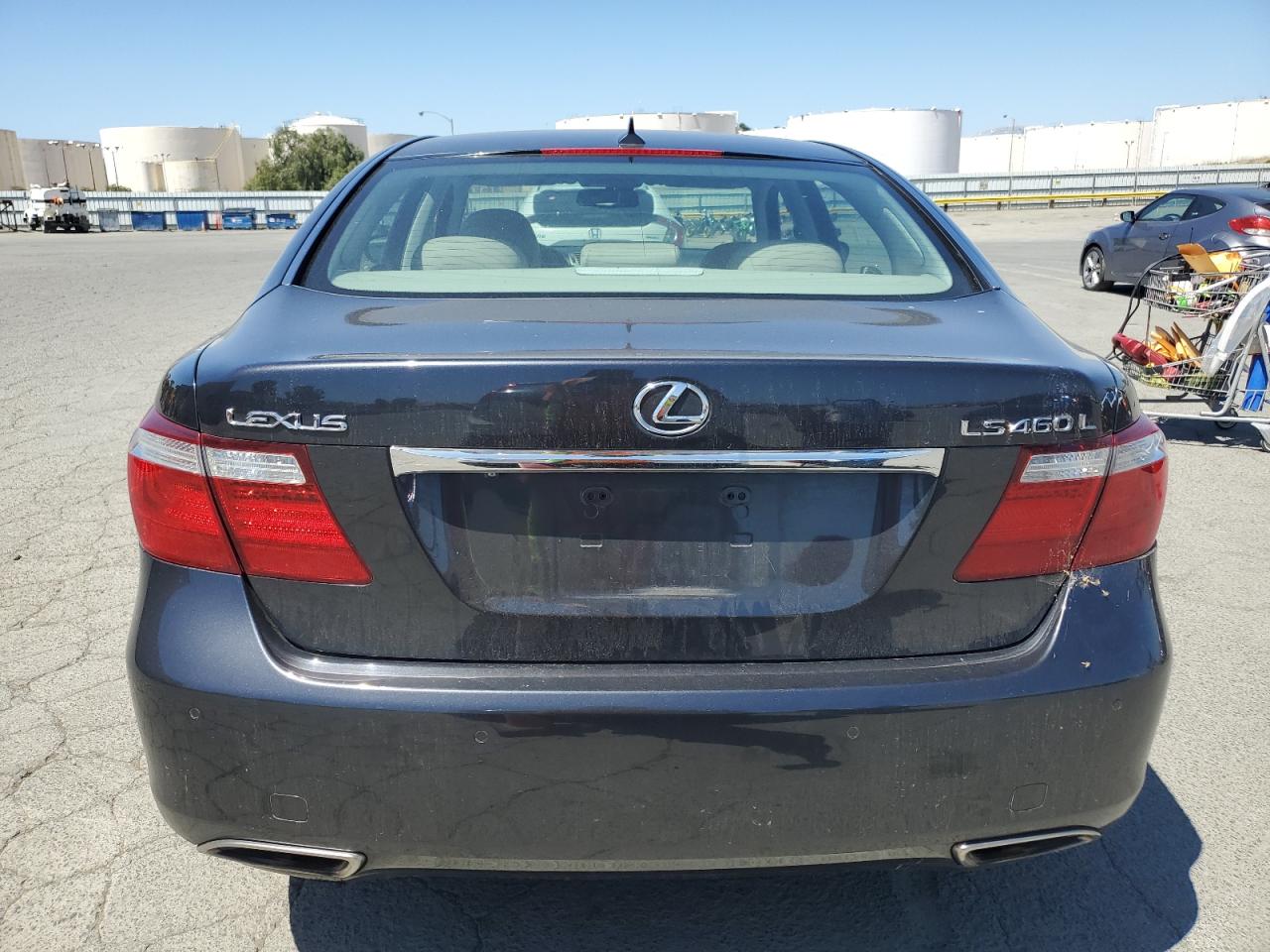 2007 Lexus Ls 460L VIN: JTHGL46F975008893 Lot: 55763835
