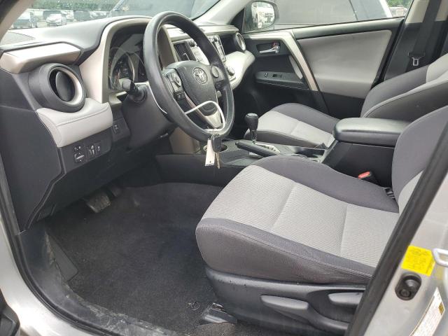  TOYOTA RAV4 2015 Серебристый