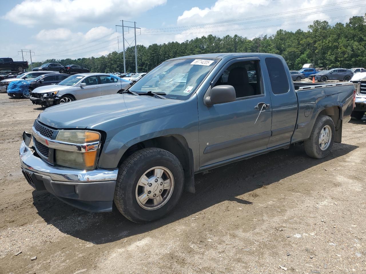 2007 Chevrolet Colorado zu verkaufen in Greenwell Springs, LA - Front End