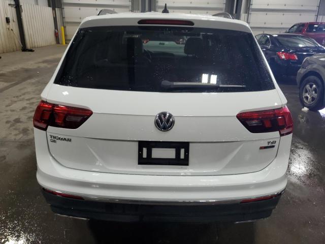  VOLKSWAGEN TIGUAN 2018 Biały