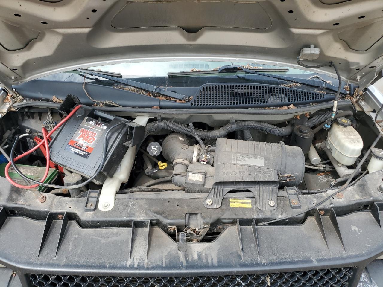 2011 Chevrolet Express G1500 VIN: 1GCSHAF45B1133867 Lot: 58553265