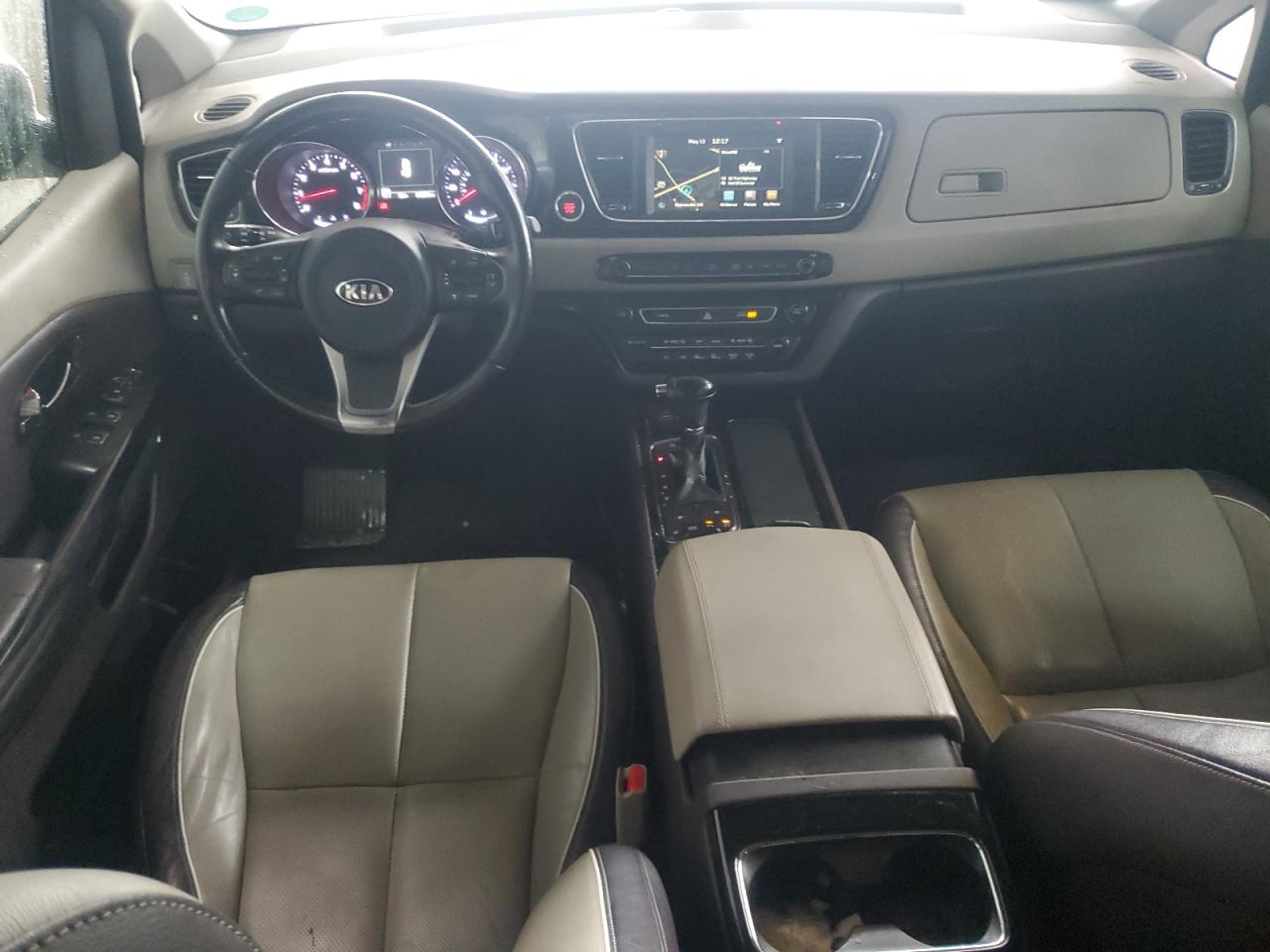 2016 Kia Sedona Sxl VIN: KNDME5C16G6128724 Lot: 56797865