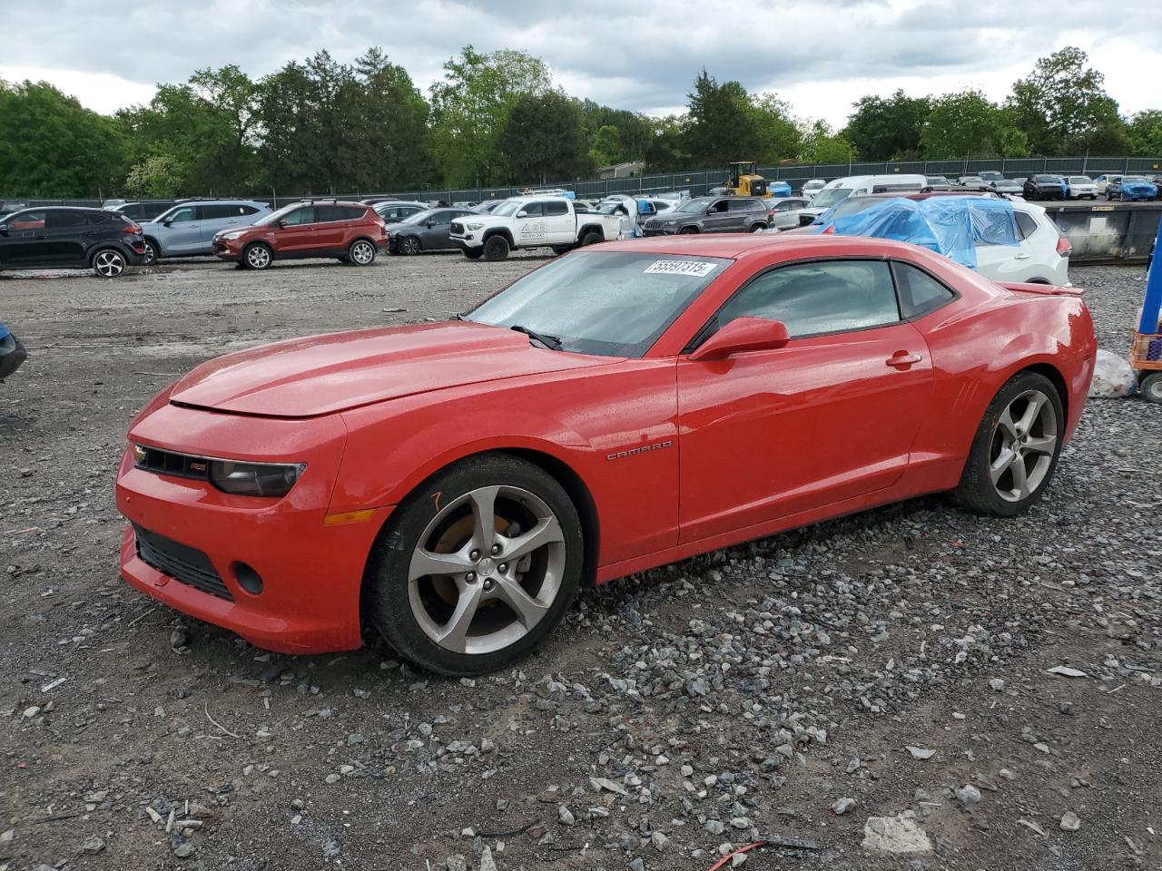 2015 Chevrolet Camaro Lt for Sale in Madisonville, TN - All Over