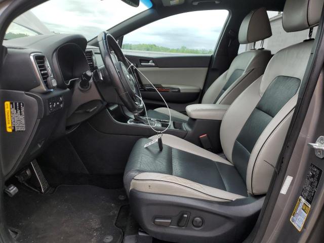 Паркетники KIA SPORTAGE 2017 Сірий