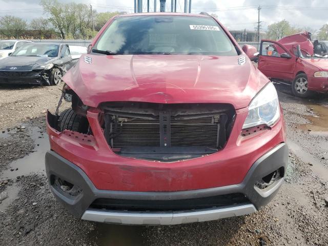  BUICK ENCORE 2014 Czerwony
