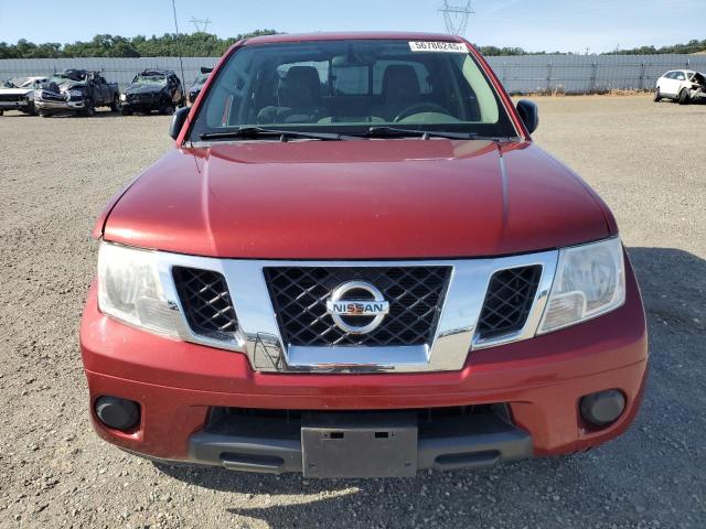  NISSAN FRONTIER 2019 Czerwony
