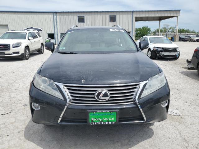  LEXUS RX350 2013 Черный