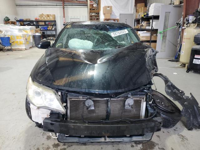 Sedans TOYOTA CAMRY 2012 Czarny