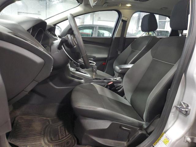  FORD FOCUS 2012 Srebrny