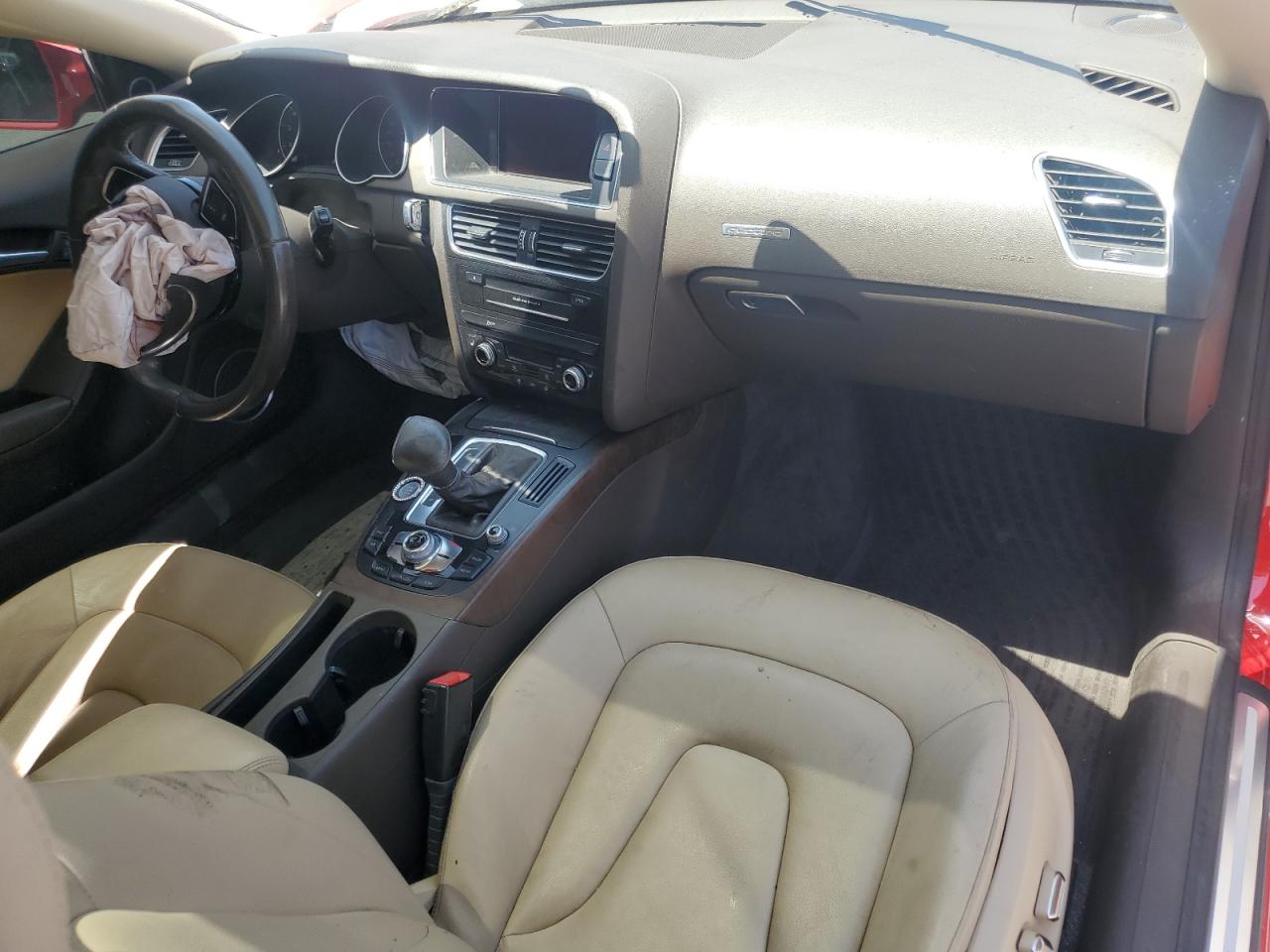 2013 Audi A5 Premium Plus VIN: WAULFAFR0DA024240 Lot: 59207105