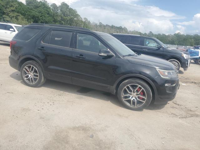  FORD EXPLORER 2018 Black