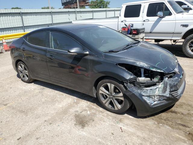  HYUNDAI ELANTRA 2016 Черный