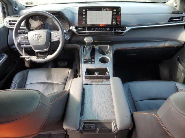  TOYOTA SIENNA 2022 Синий