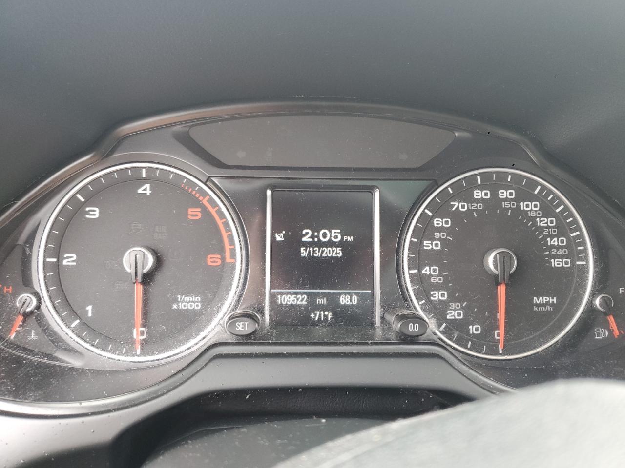 2014 Audi Q5 Tdi Premium Plus VIN: WA1CMAFP3EA126716 Lot: 56861425
