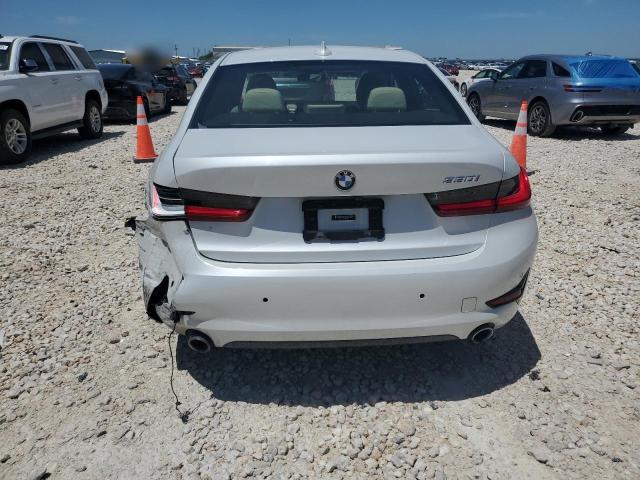  BMW 3 SERIES 2021 Biały