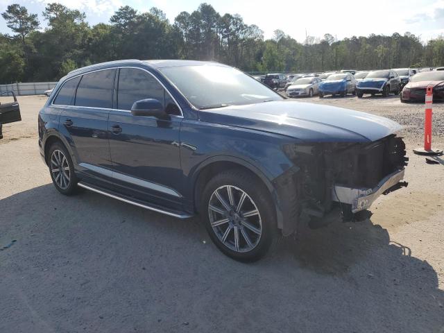  AUDI Q7 2019 Синий