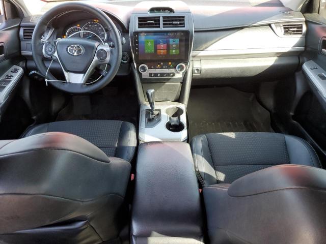  TOYOTA CAMRY 2012 Червоний