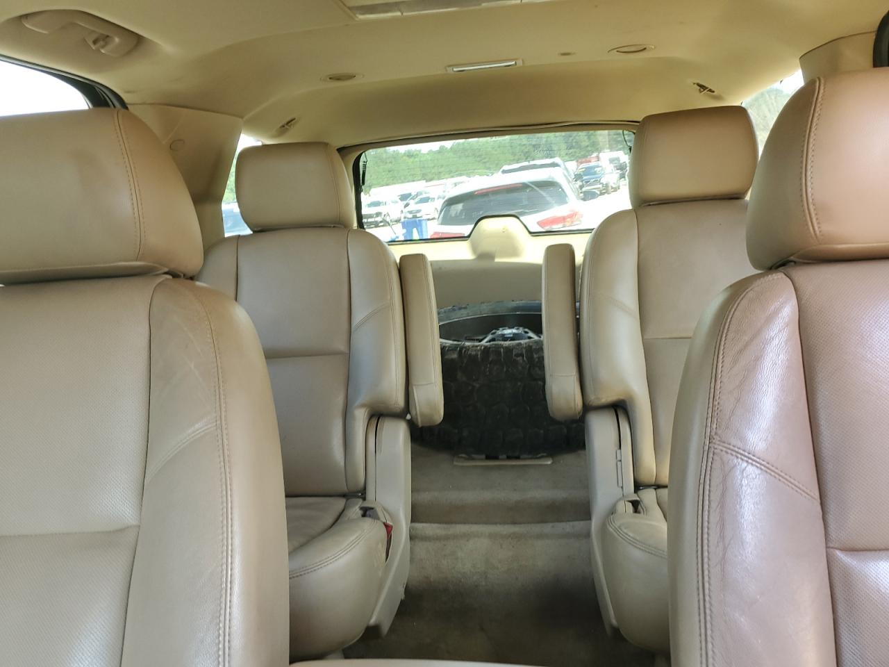 2011 Chevrolet Tahoe C1500 Ltz VIN: 1GNSCCE08BR205761 Lot: 58562415