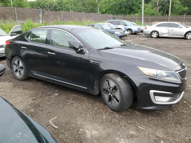 Sedans KIA OPTIMA 2012 Czarny