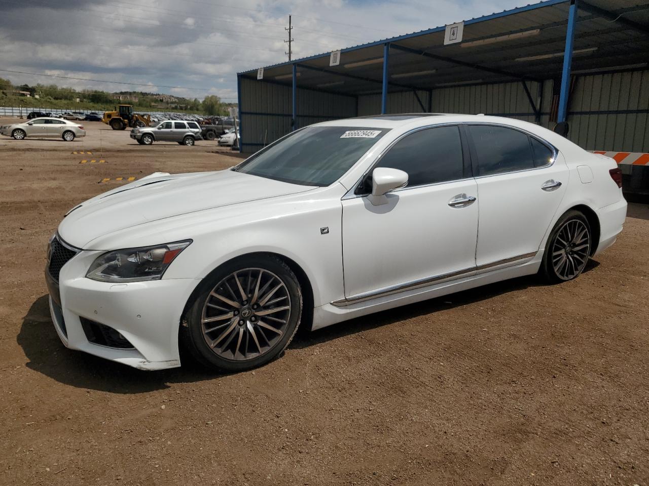 2014 Lexus Ls 460 de vânzare în Colorado Springs, CO - Front End