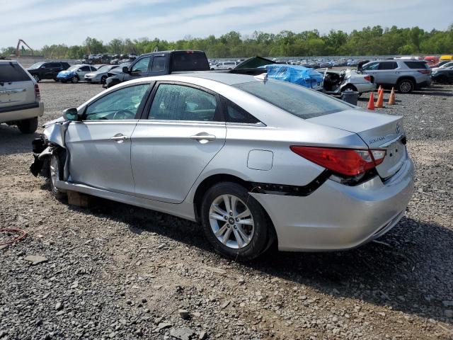  HYUNDAI SONATA 2013 Серебристый