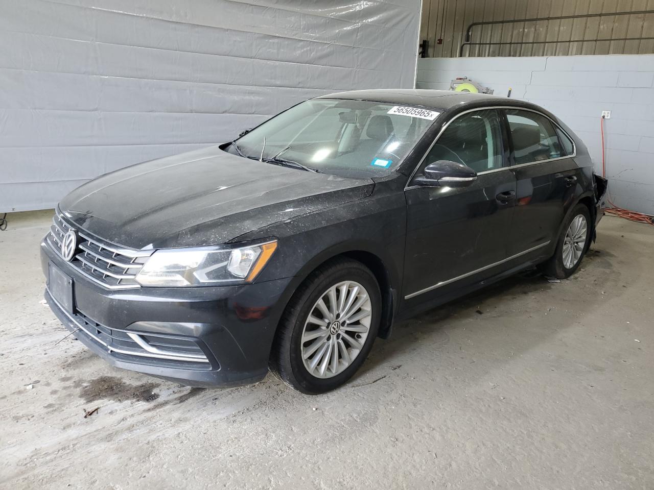 2016 Volkswagen Passat Se იყიდება Candia-ში, NH - Rear End