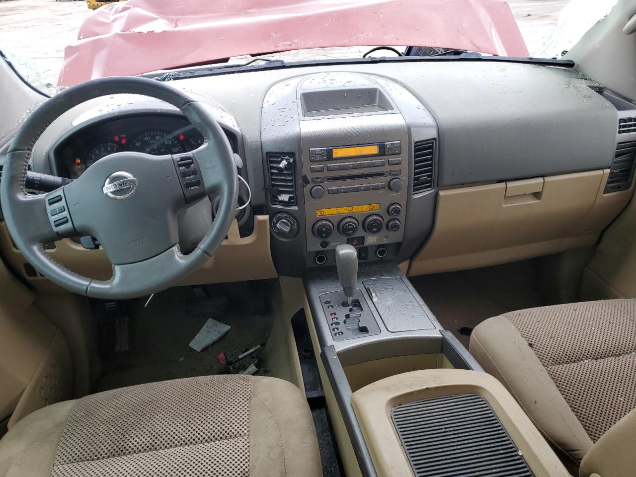 2007 Nissan Armada Se VIN: 5N1AA08C37N700572 Lot: 56073565
