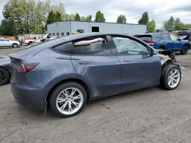  TESLA MODEL Y 2022 Синій