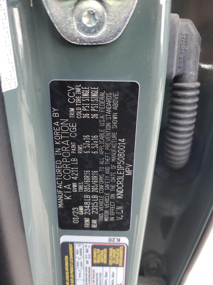 2023 Kia Niro Ex VIN: KNDCR3LE1P5080014 Lot: 56855305