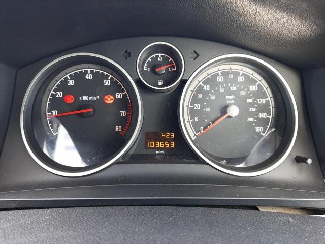 2012 VAUXHALL ZAFIRA EXC