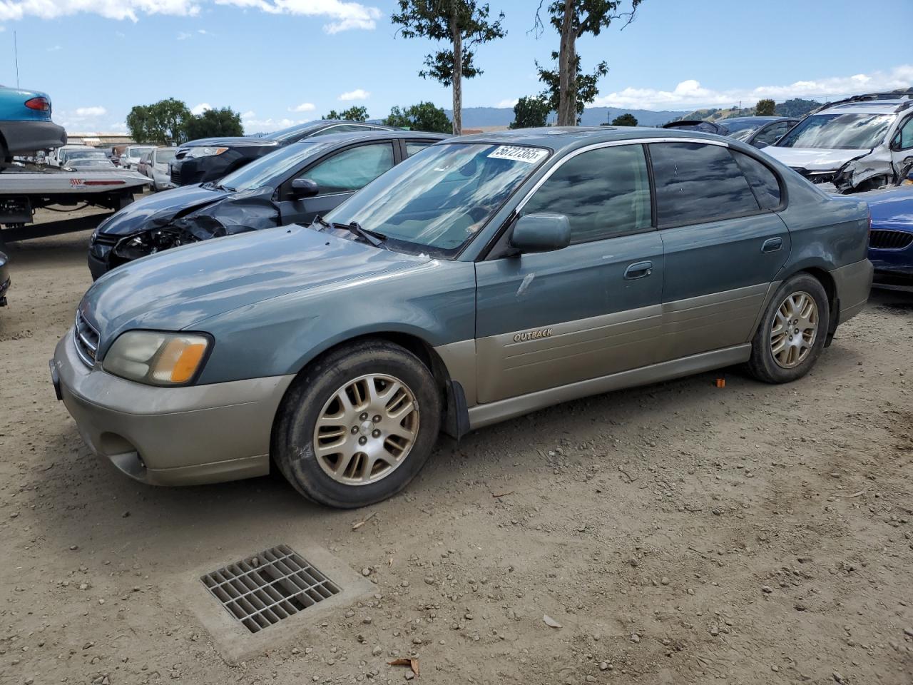 2002 Subaru Legacy Outback 3.0 H6 en Venta en San Martin, CA - Minor Dent/Scratches