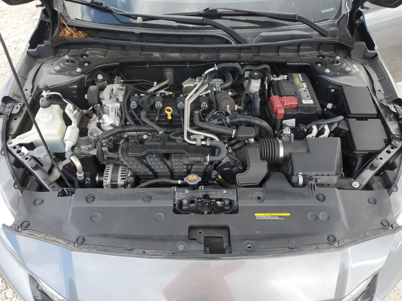 2022 Nissan Altima Sv VIN: 1N4BL4DV2NN367107 Lot: 56558085