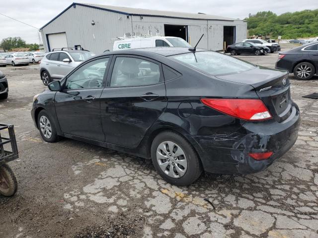  HYUNDAI ACCENT 2017 Czarny