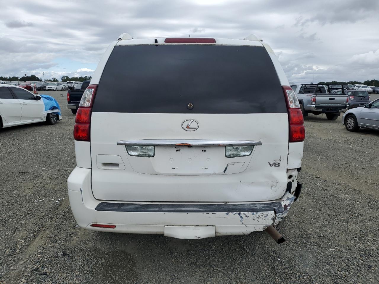2008 Lexus Gx 470 VIN: JTJBT20X180167422 Lot: 56717925