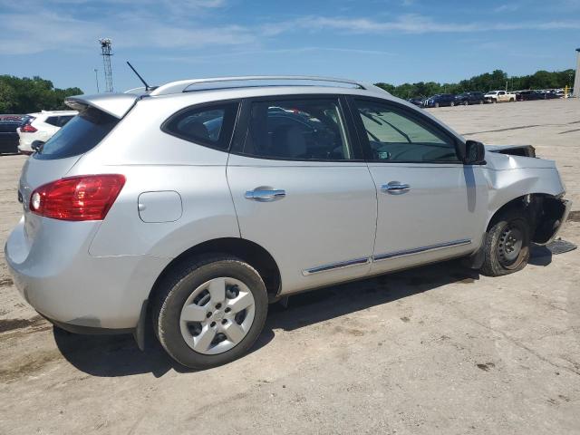  NISSAN ROGUE 2014 Silver
