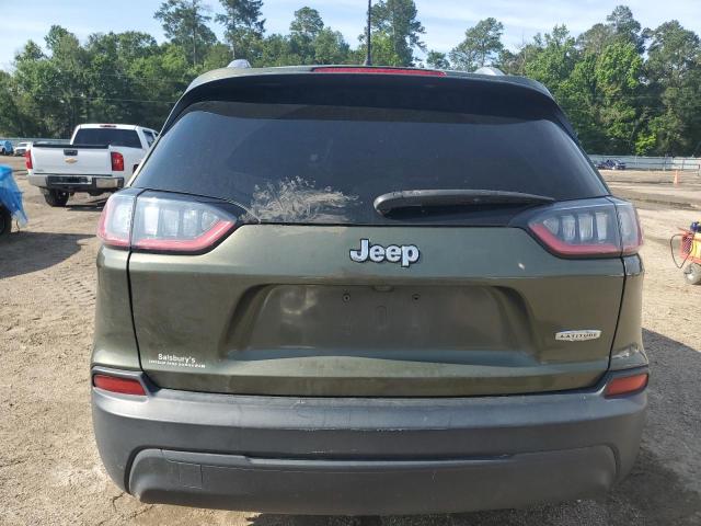  JEEP GRAND CHER 2019 Зеленый